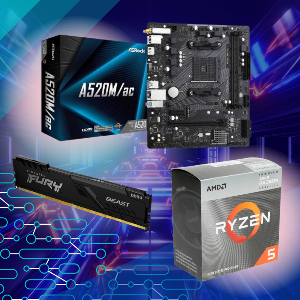 COMBO 5 - AMD RYZEN 5 5600GT